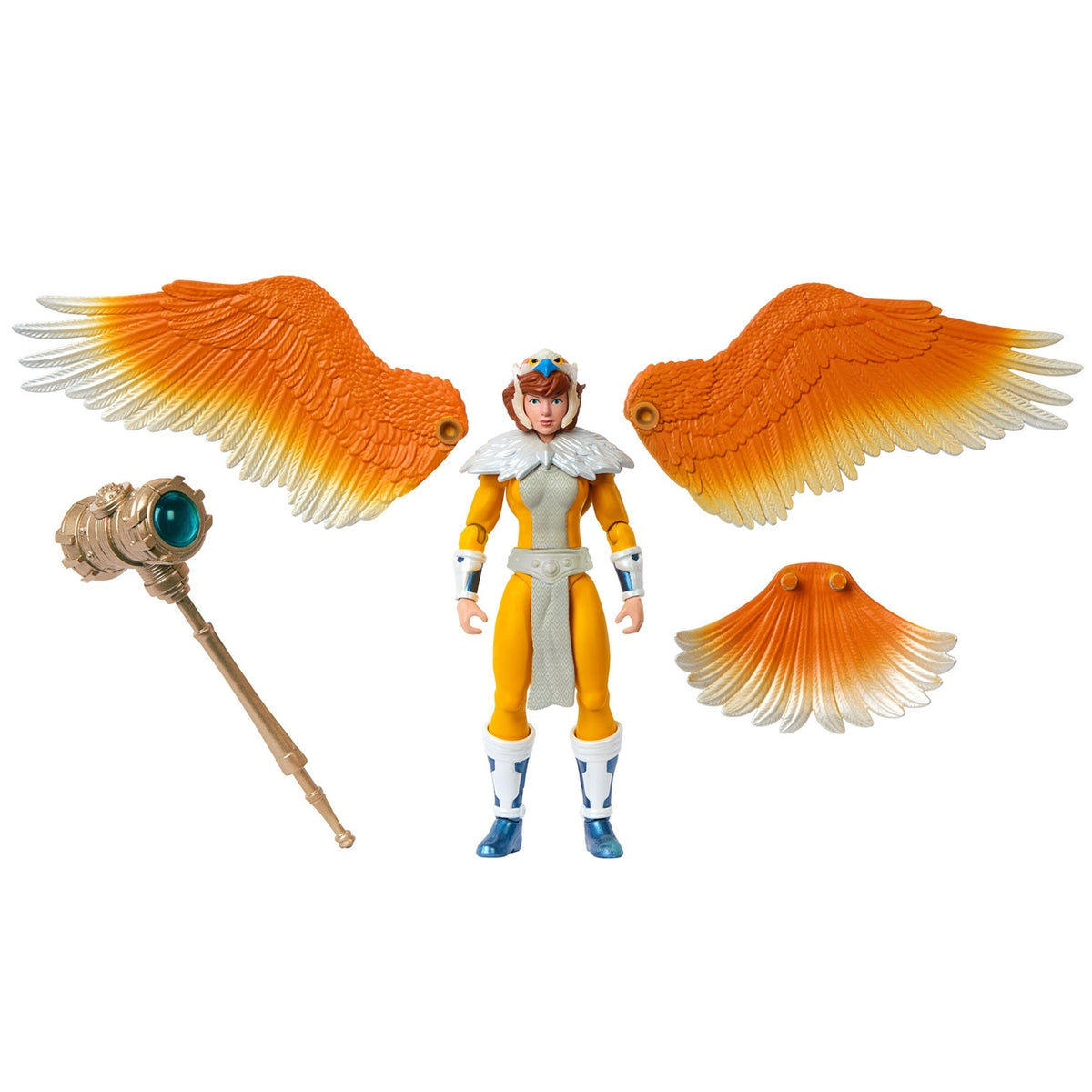 Immagine del prodotto MOTU x TMNT: Turtles of Grayskull action figure April O'Neil 14 cm