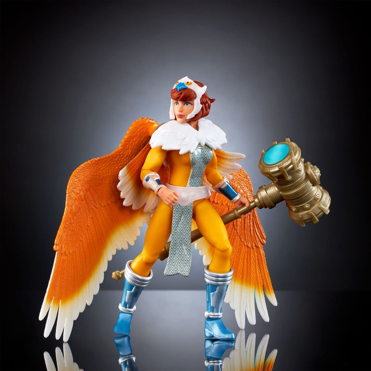 Immagine del prodotto MOTU x TMNT: Turtles of Grayskull action figure April O'Neil 14 cm