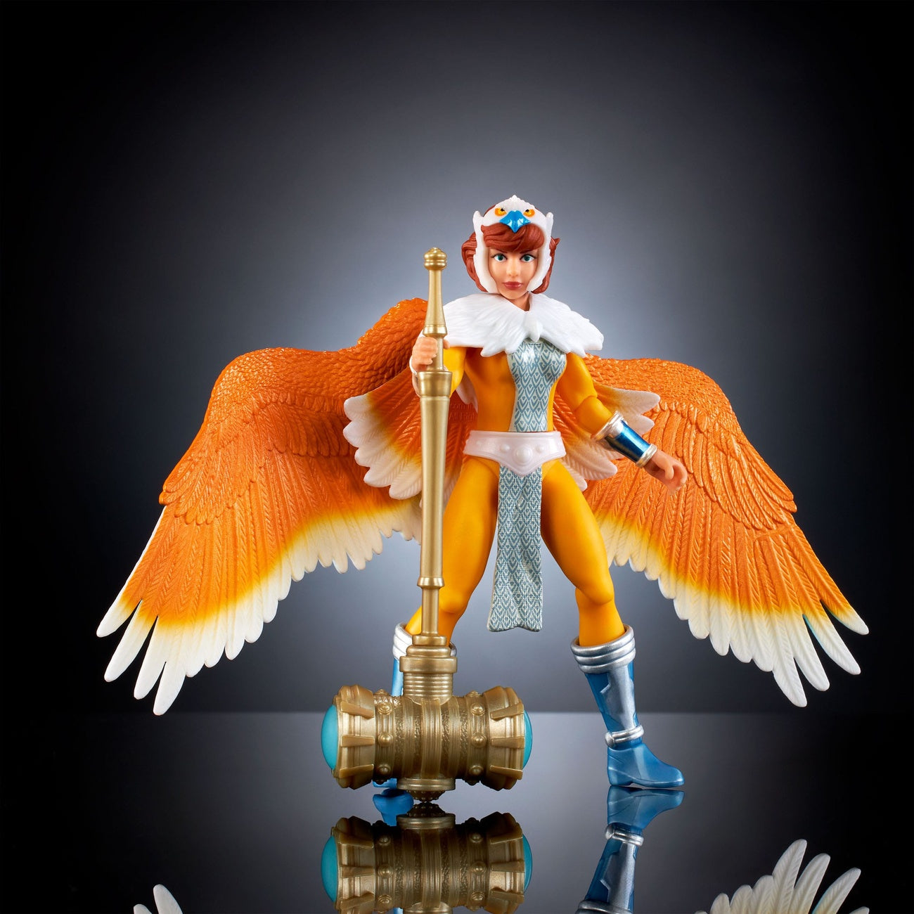 Immagine del prodotto MOTU x TMNT: Turtles of Grayskull action figure April O'Neil 14 cm