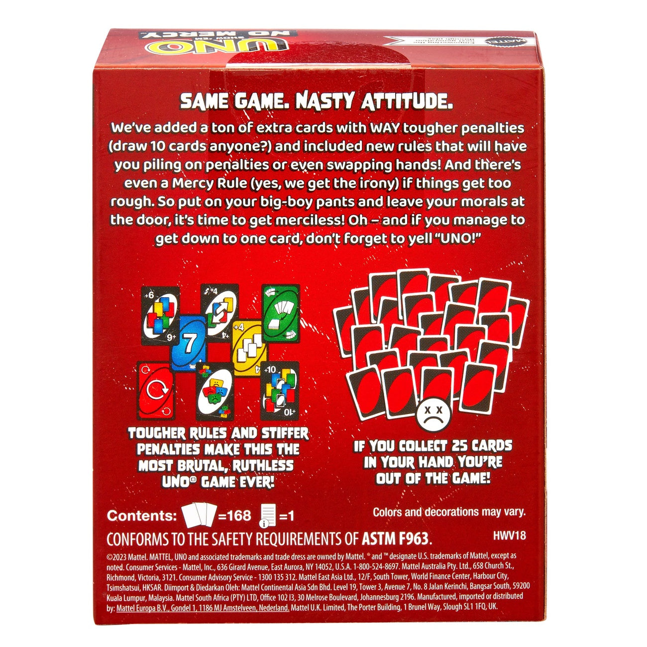Immagine del prodotto Gioco di carte UNO No Mercy