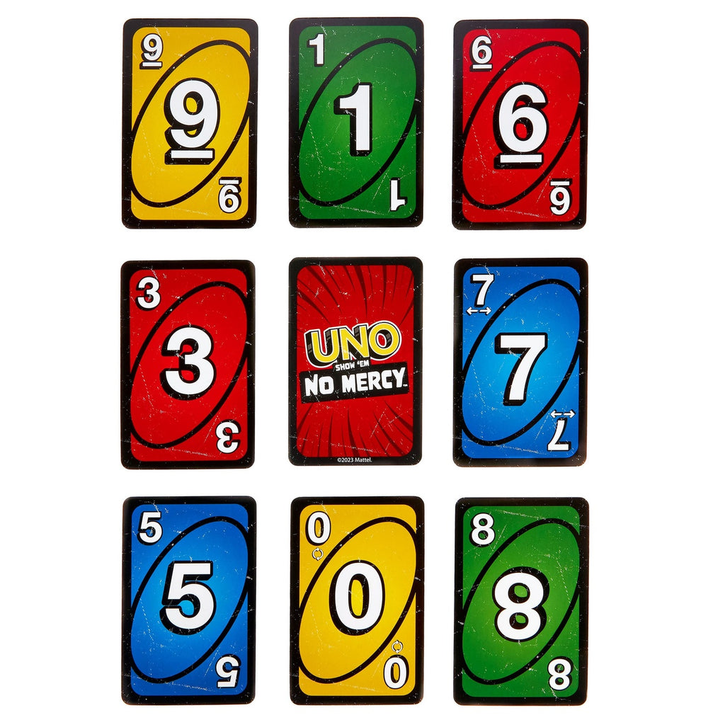 Immagine del prodotto Gioco di carte UNO No Mercy