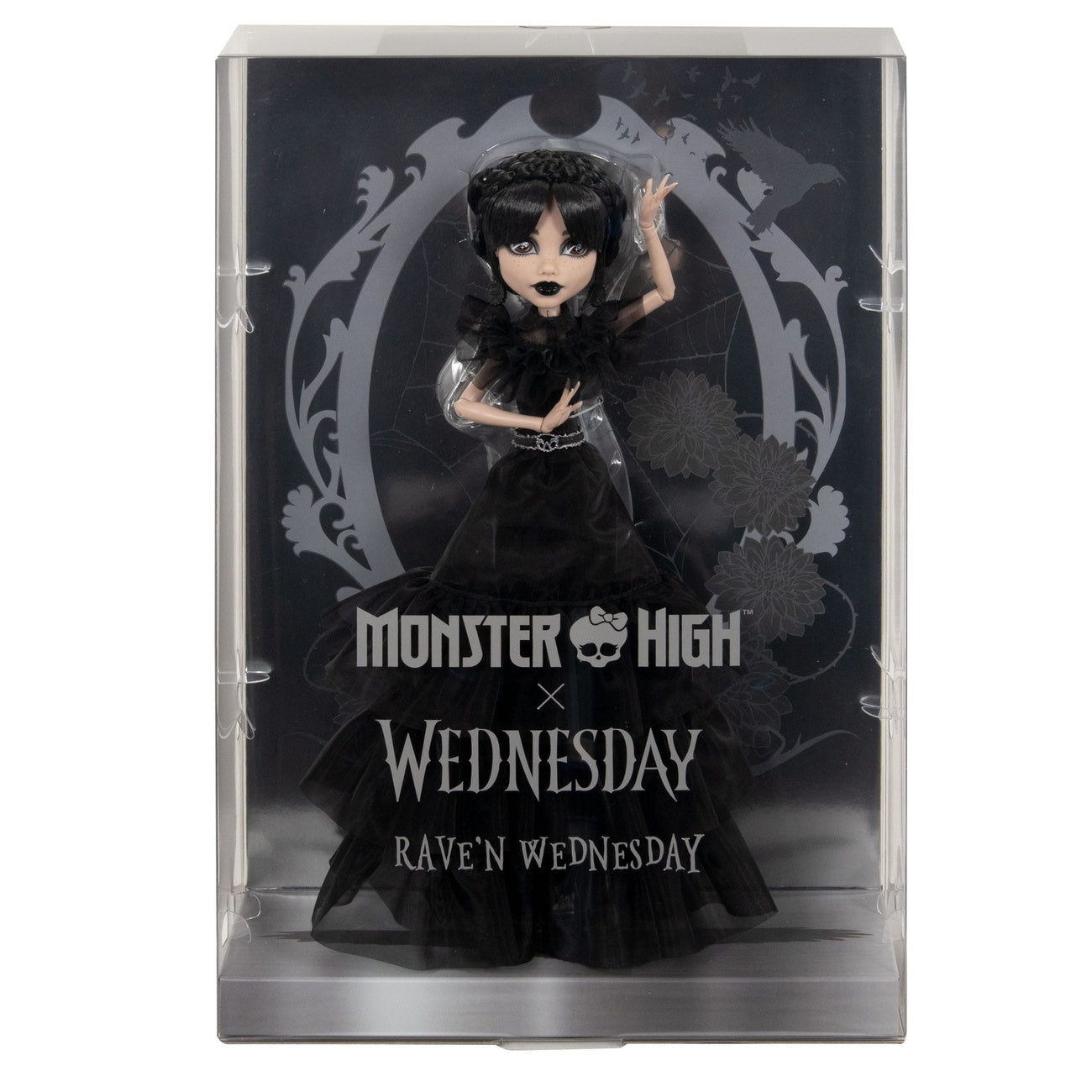 Product image Monster High x Wednesday Doll Rave'n Wednesday