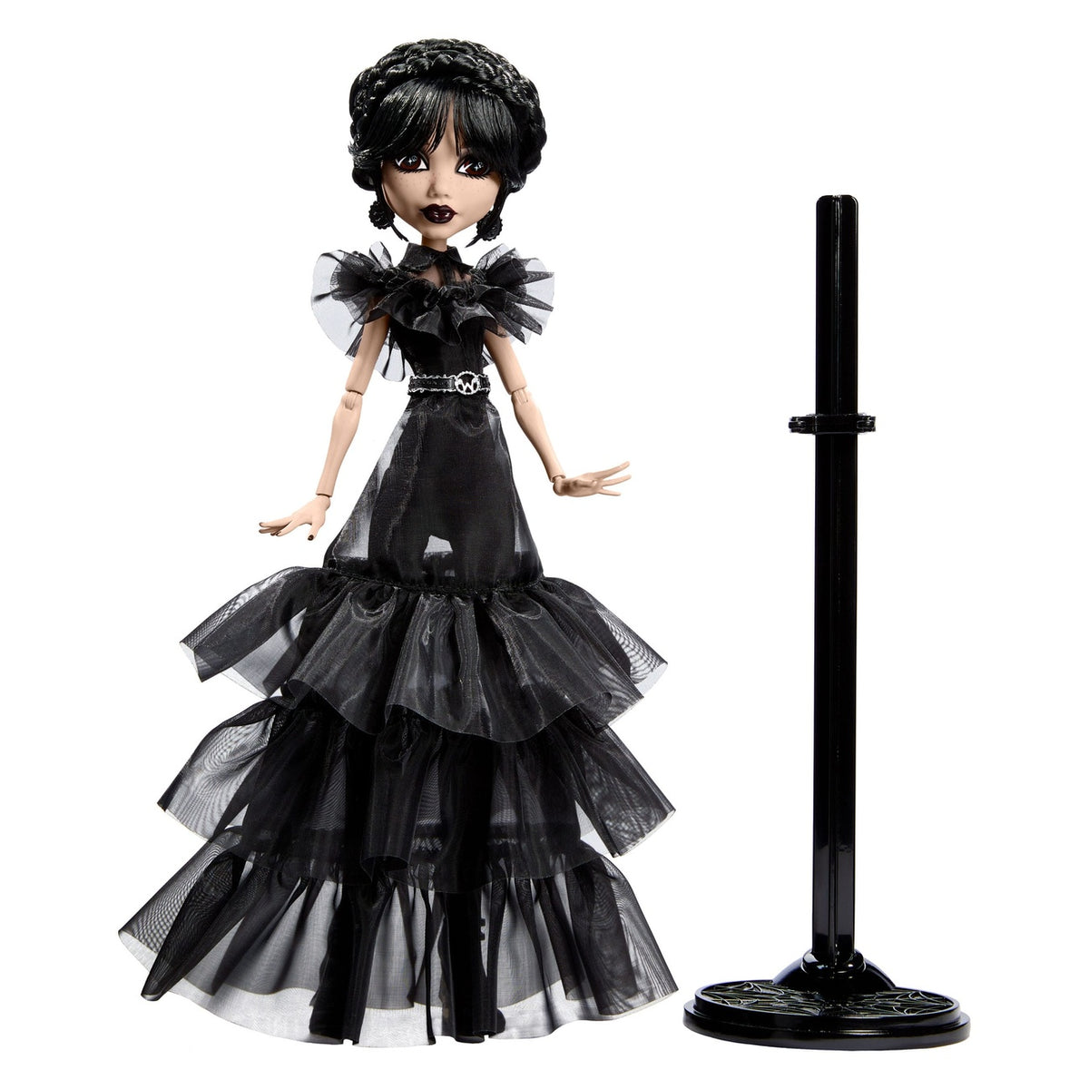 Product image Monster High x Wednesday Doll Rave'n Wednesday