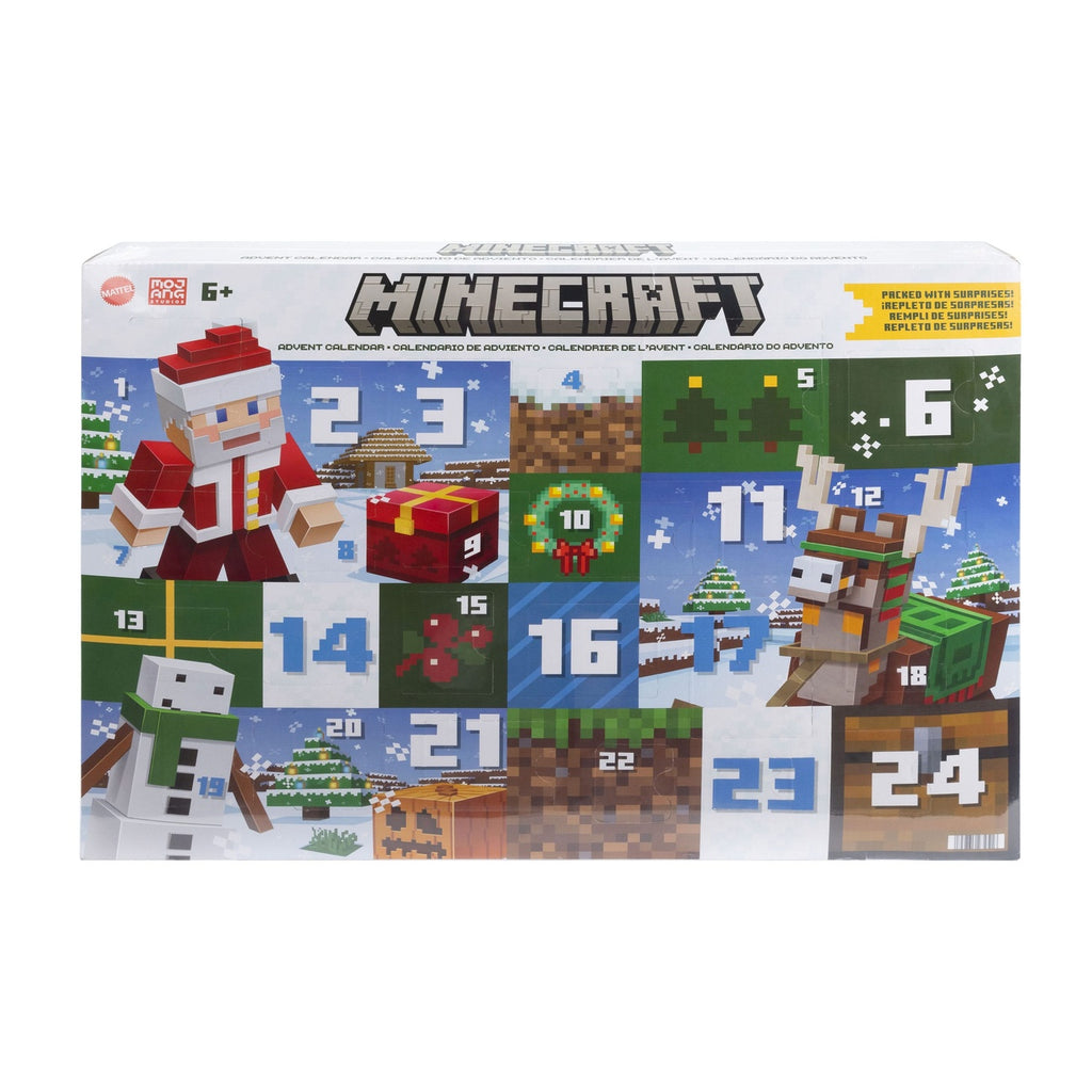 Immagine del prodotto Calendario dell’Avvento Minecraft
