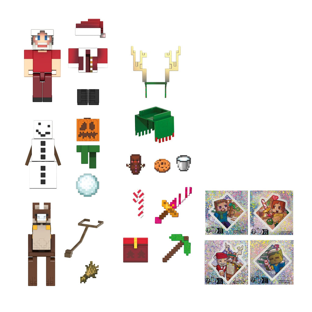 Immagine del prodotto Calendario dell’Avvento Minecraft