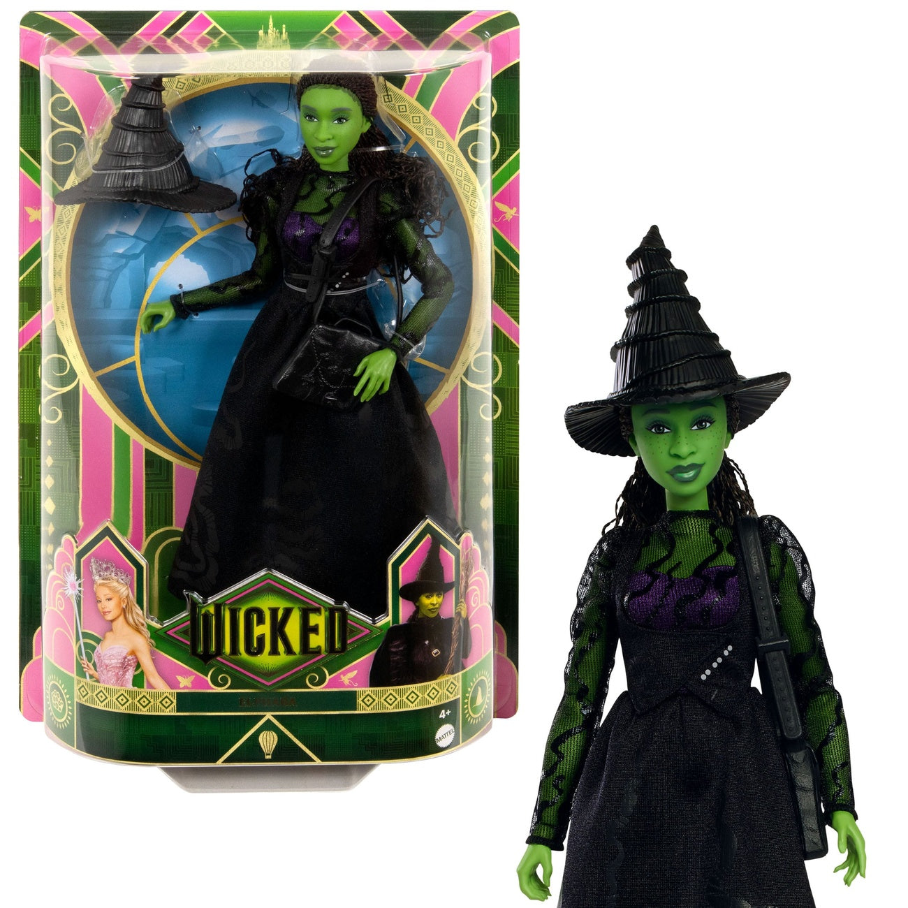 Product image Wicked Doll Elphaba 29 cm