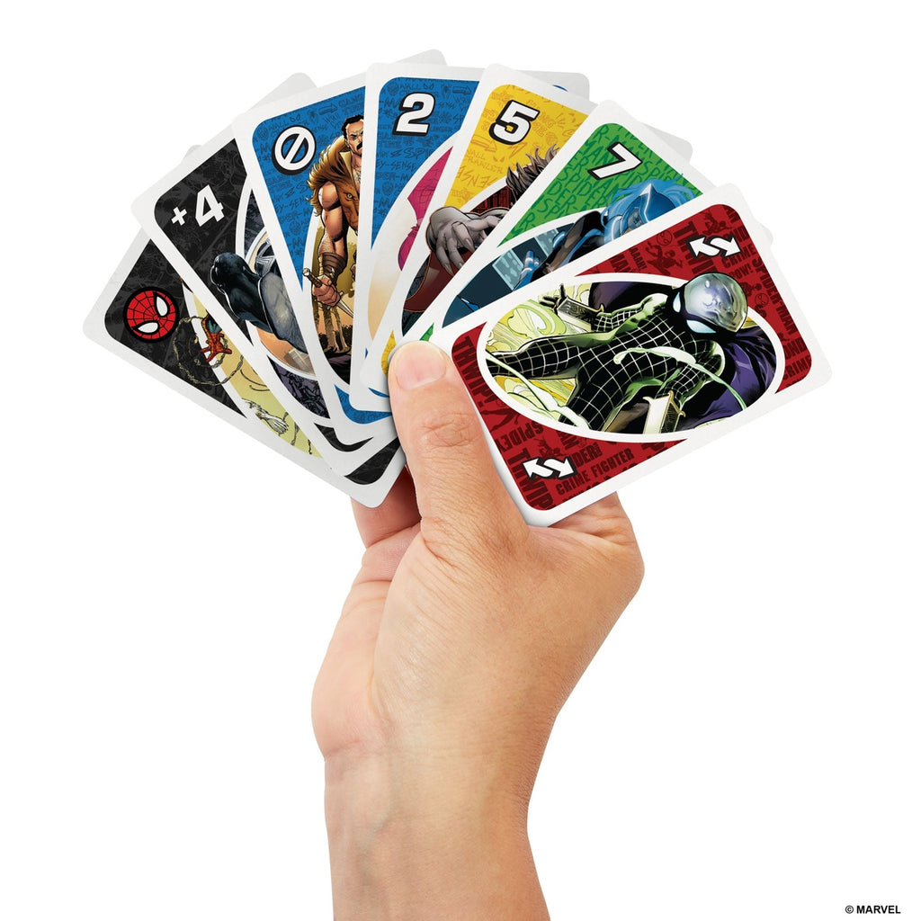 Immagine del prodotto The Amazing Spider-Man Gioco di Carte UNO