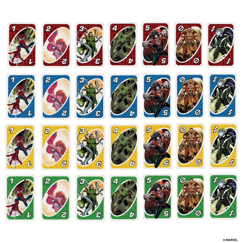 Immagine del prodotto The Amazing Spider-Man Gioco di Carte UNO
