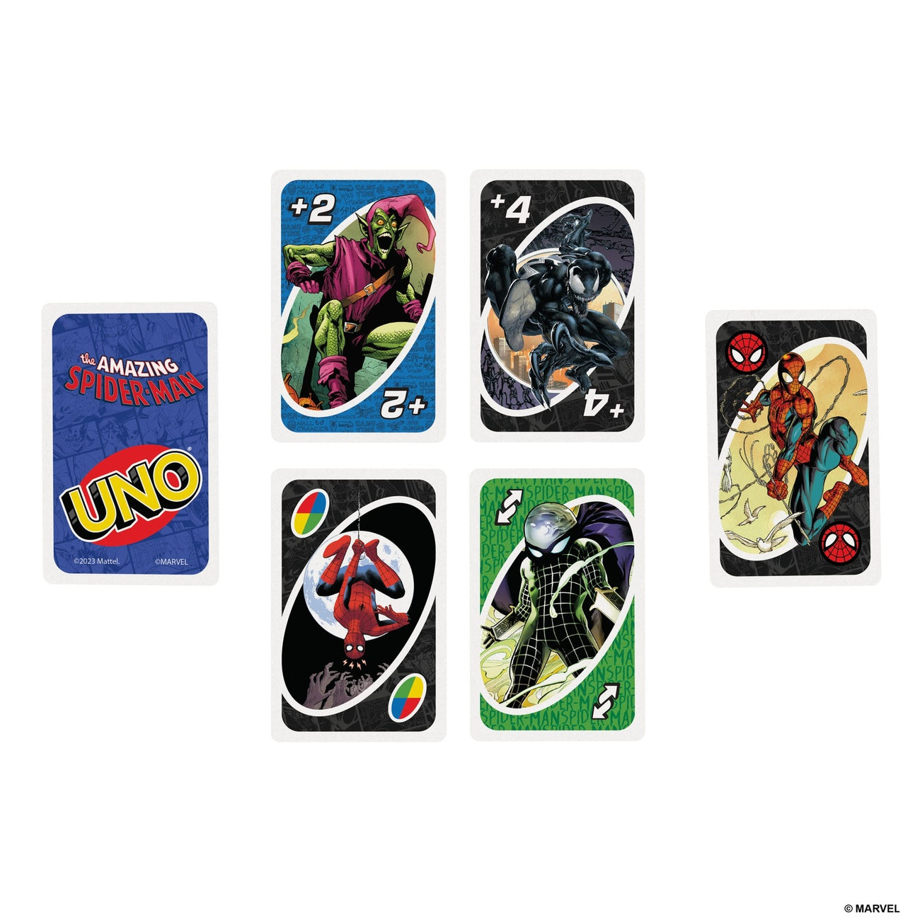 Immagine del prodotto The Amazing Spider-Man Gioco di Carte UNO
