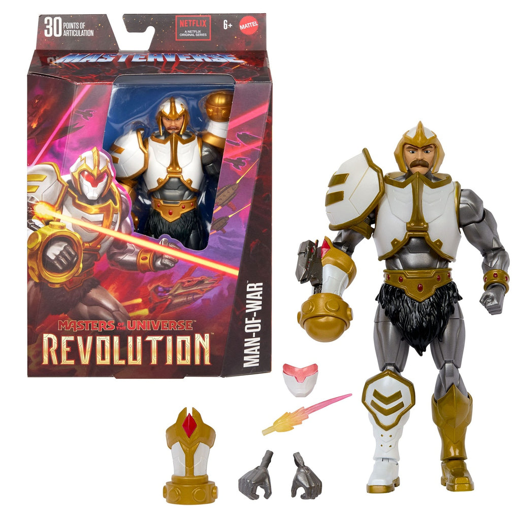 Immagine del prodotto Masters of the Universe: New Eternia Masterverse Action Figure Man O' War Duncan 18 cm