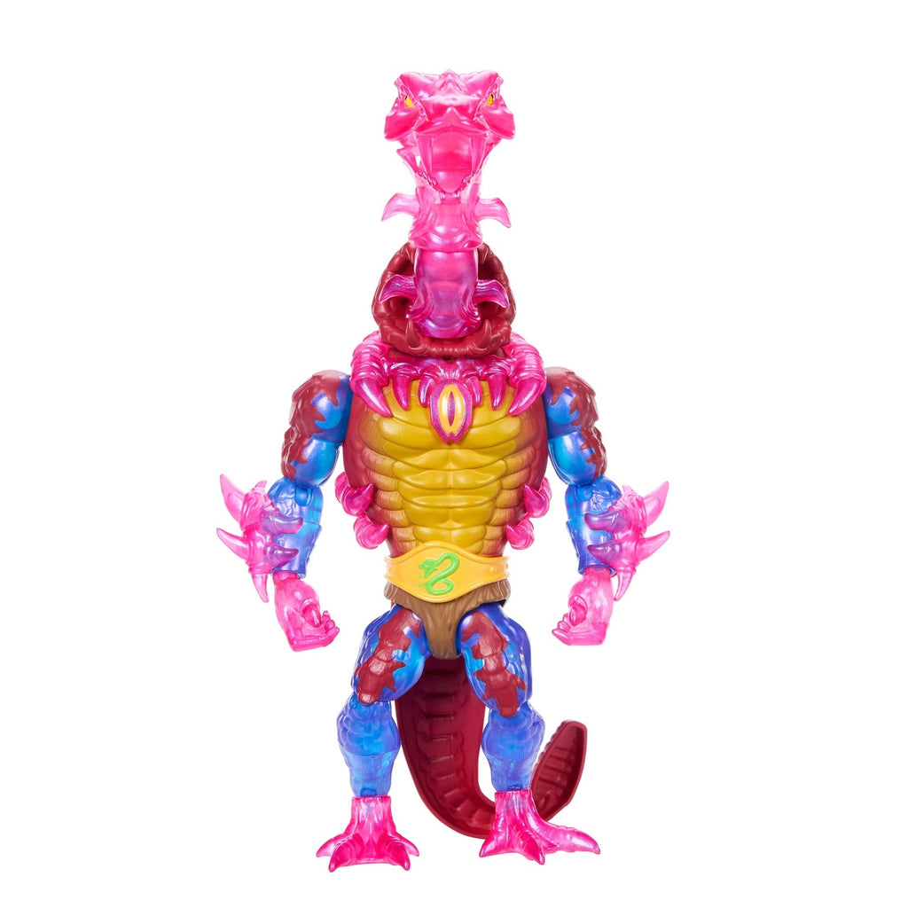 Immagine del prodotto MOTU x TMNT: Turtles of Grayskull action figure Rattlor 14 cm