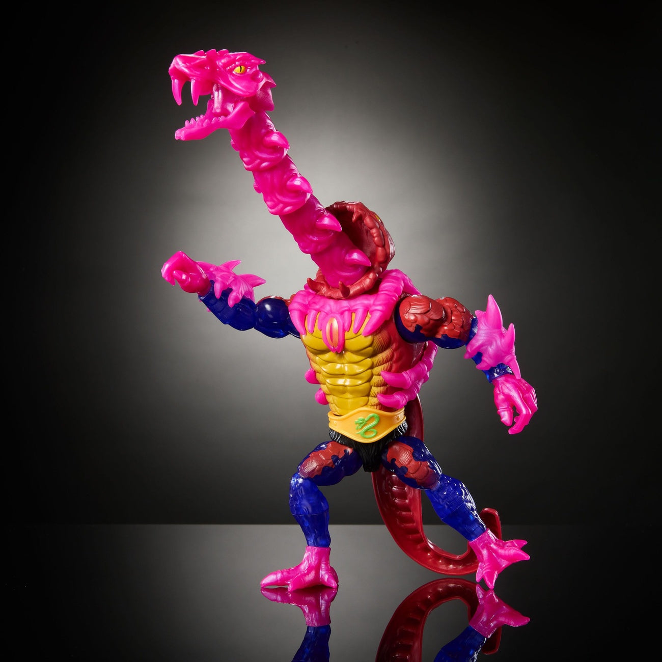 Immagine del prodotto MOTU x TMNT: Turtles of Grayskull action figure Rattlor 14 cm