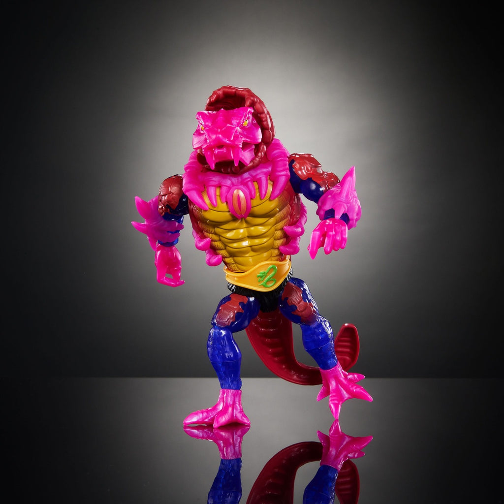 Immagine del prodotto MOTU x TMNT: Turtles of Grayskull action figure Rattlor 14 cm