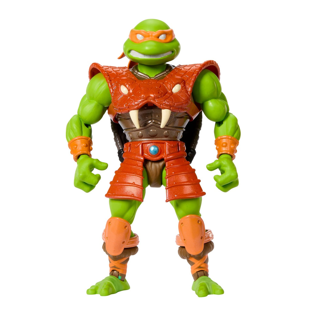 Immagine del prodotto MOTU x TMNT: Turtles of Grayskull action figure Michelangelo 14 cm