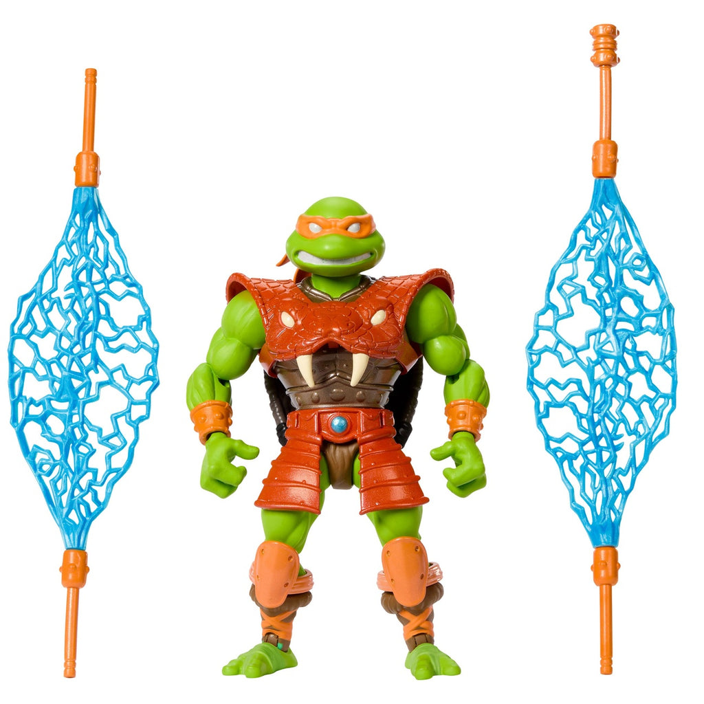 Immagine del prodotto MOTU x TMNT: Turtles of Grayskull action figure Michelangelo 14 cm