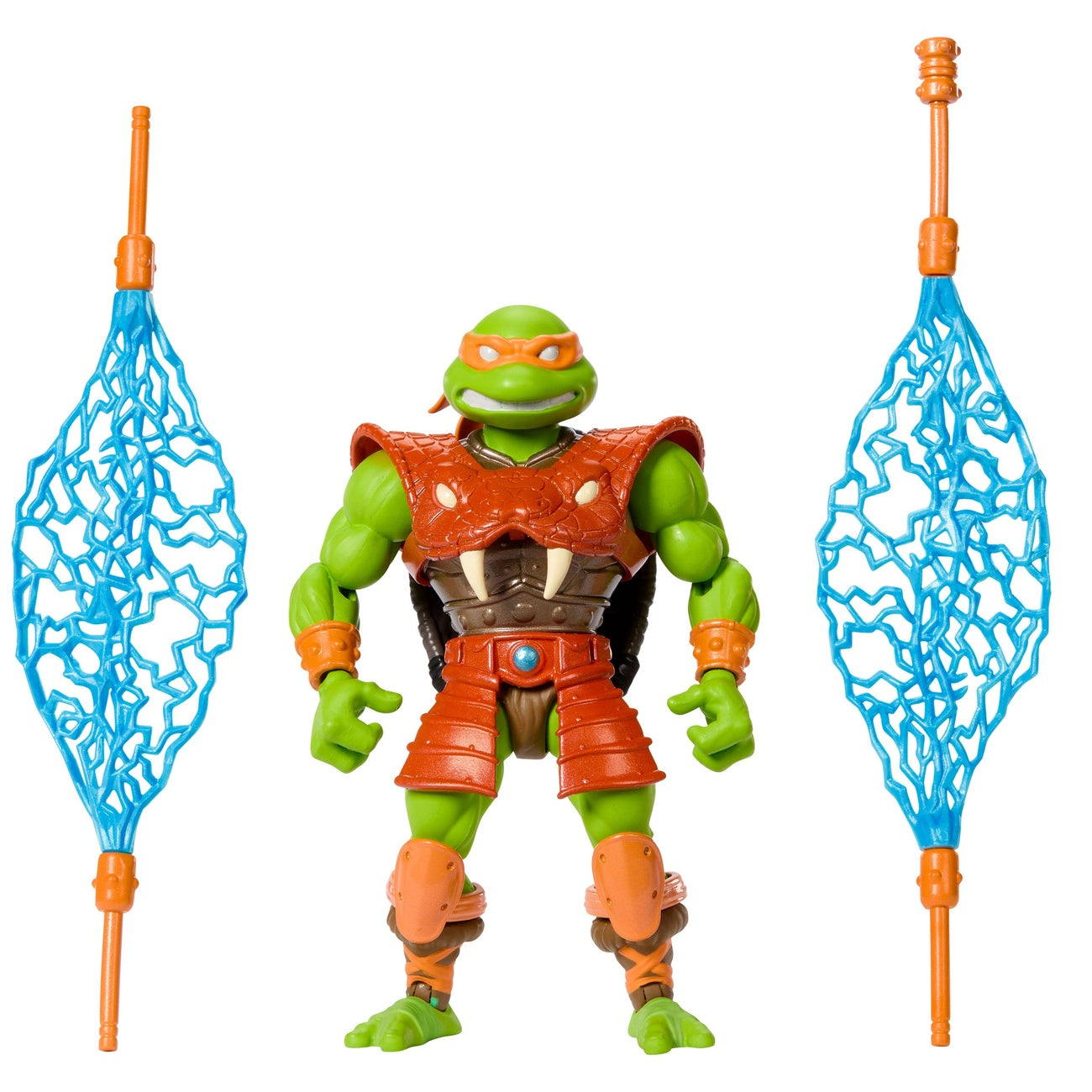 Immagine del prodotto MOTU x TMNT: Turtles of Grayskull action figure Michelangelo 14 cm