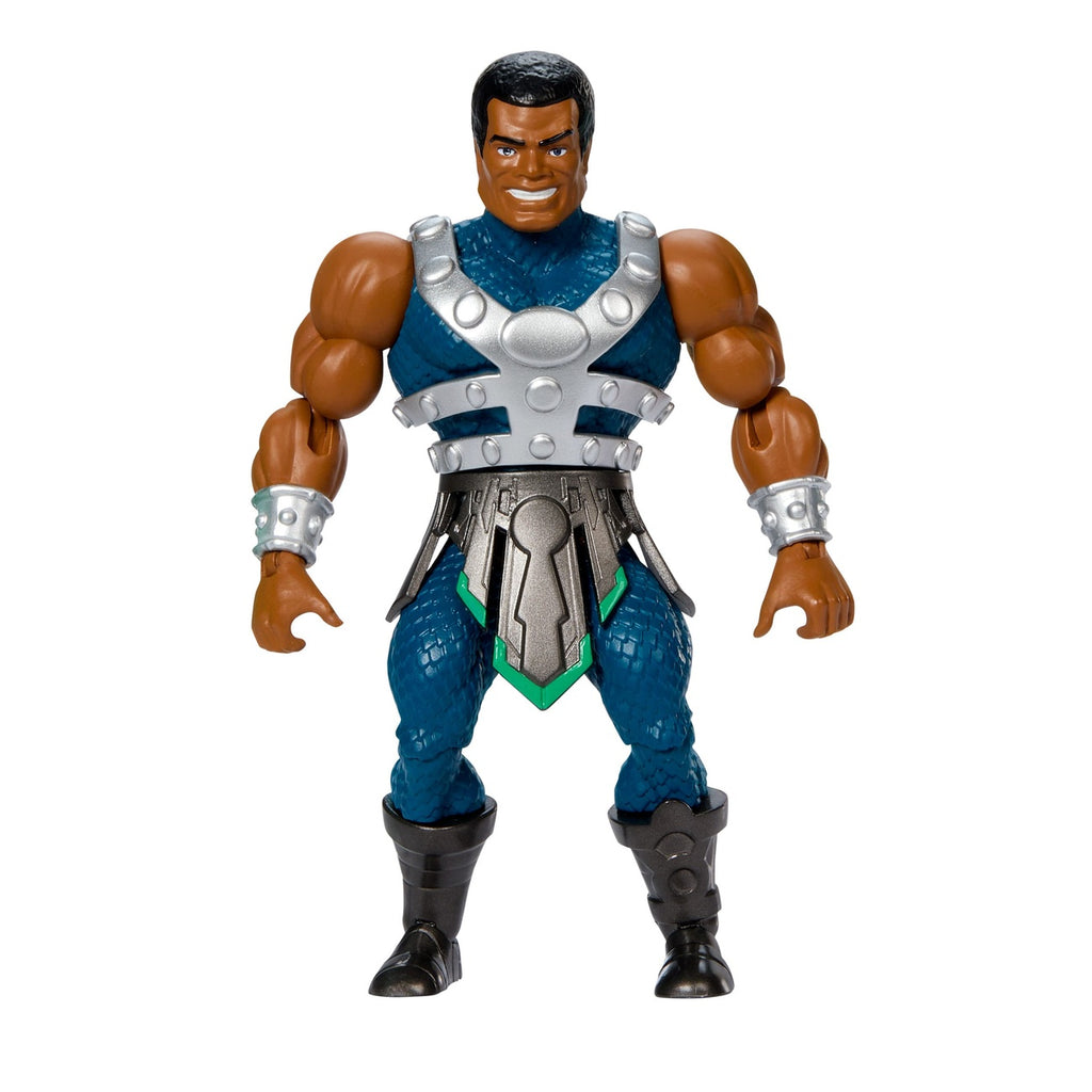 Immagine del prodotto MOTU x TMNT: Turtles of Grayskull action figure Clamp Champ 14 cm