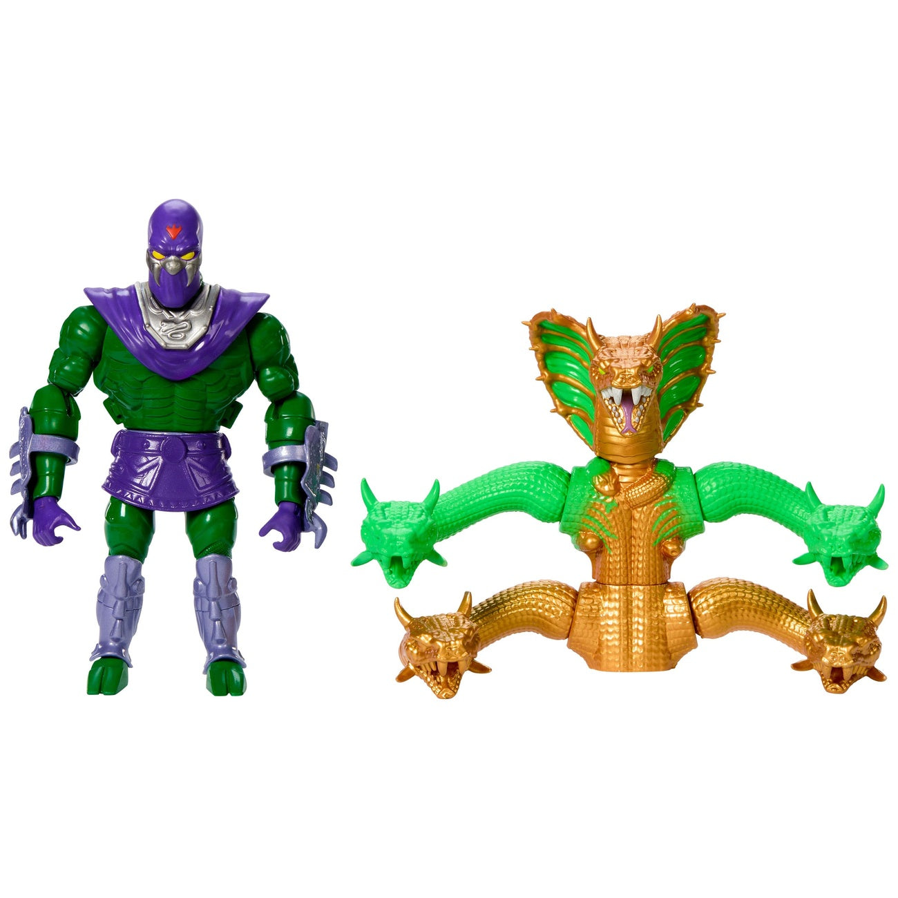 Product image MOTU x TMNT: Turtles of Grayskull Deluxe Action Figure King Hiss 14 cm