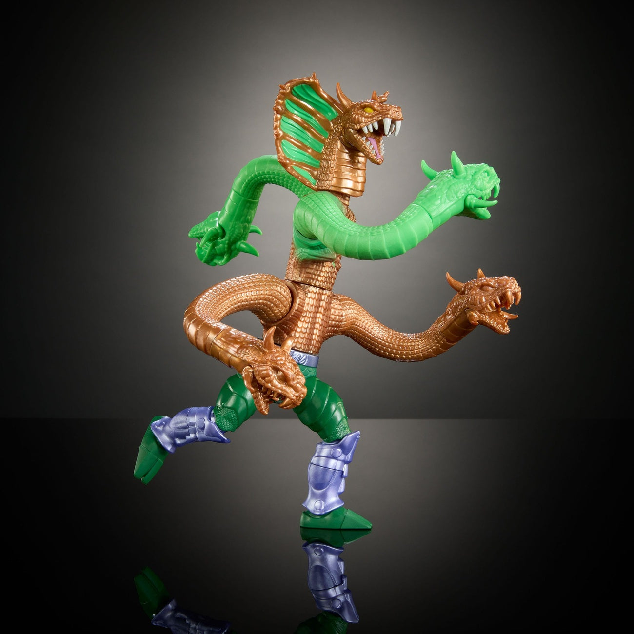 Product image MOTU x TMNT: Turtles of Grayskull Deluxe Action Figure King Hiss 14 cm