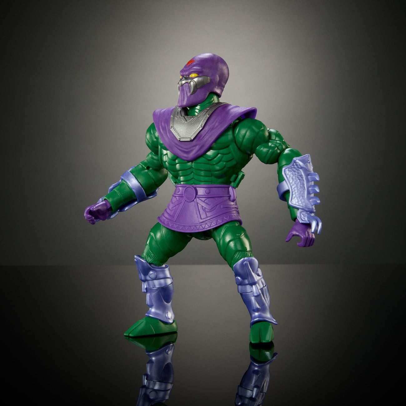 Product image MOTU x TMNT: Turtles of Grayskull Deluxe Action Figure King Hiss 14 cm