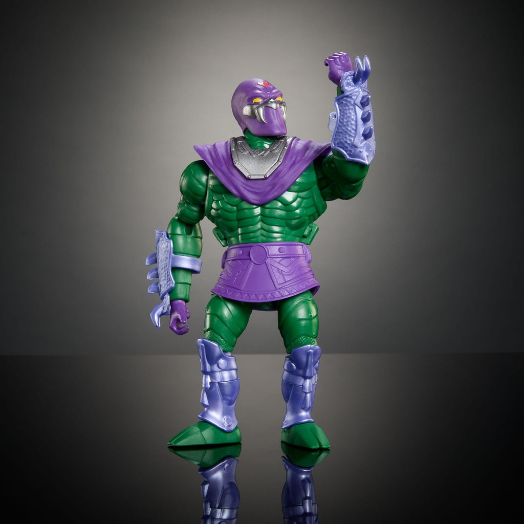 Product image MOTU x TMNT: Turtles of Grayskull Deluxe Action Figure King Hiss 14 cm