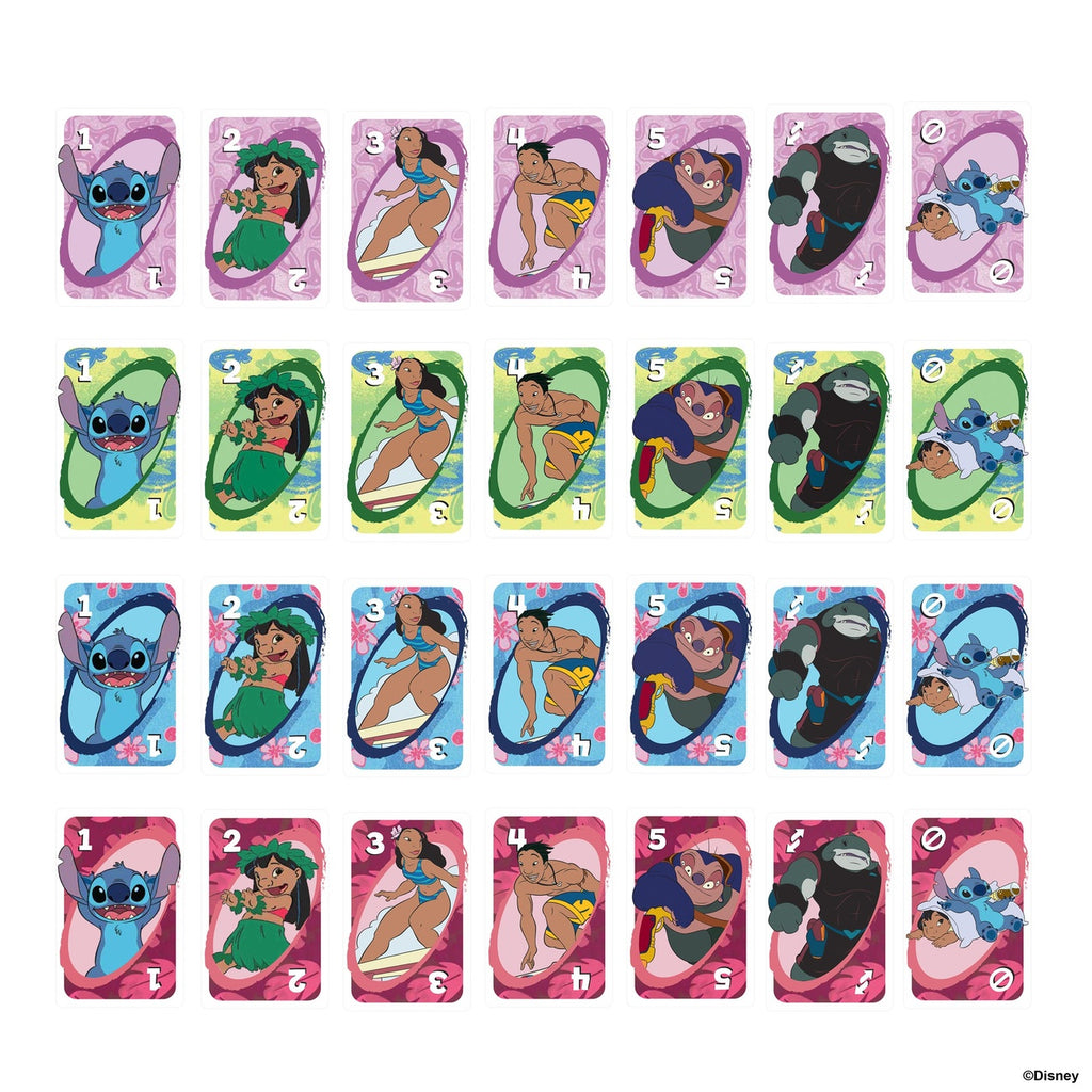 Immagine del prodotto Lilo & Stitch Gioco di carte UNO