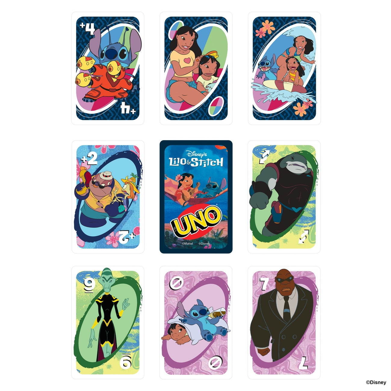 Immagine del prodotto Lilo & Stitch Gioco di carte UNO