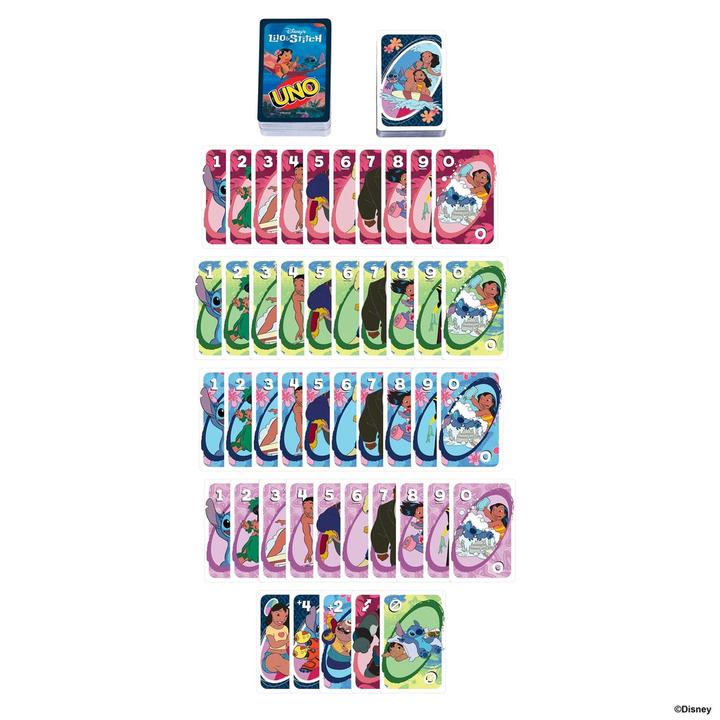 Immagine del prodotto Lilo & Stitch Gioco di carte UNO