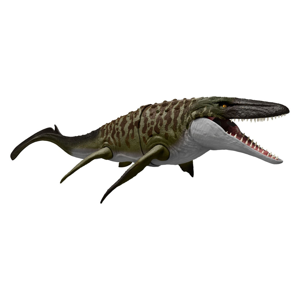 Immagine del prodotto Jurassic World: Rebirth Action figure Mosasaurus Bite 'n Blast 65 cm