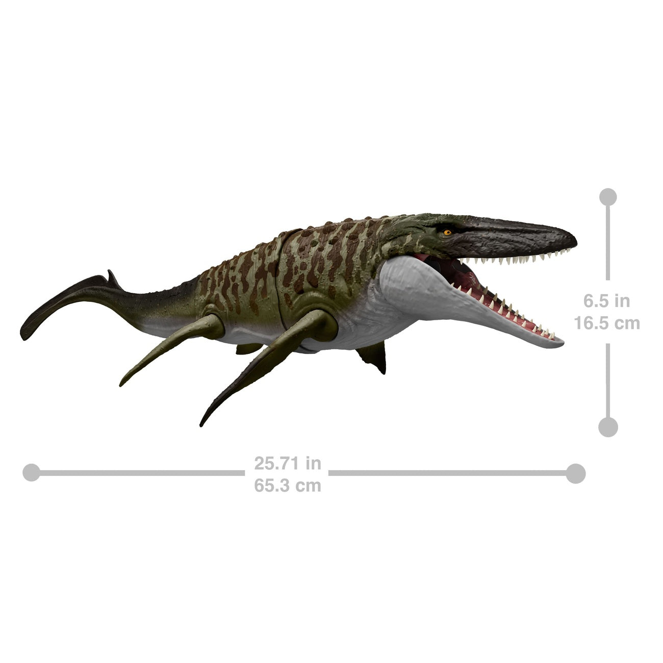 Immagine del prodotto Jurassic World: Rebirth Action figure Mosasaurus Bite 'n Blast 65 cm