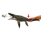 Immagine del prodotto Jurassic World: Rebirth Action figure Mosasaurus Bite 'n Blast 65 cm