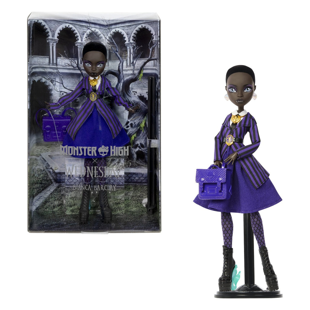 Immagine del prodotto Monster High x Wednesday Bambola Bianca Barclay
