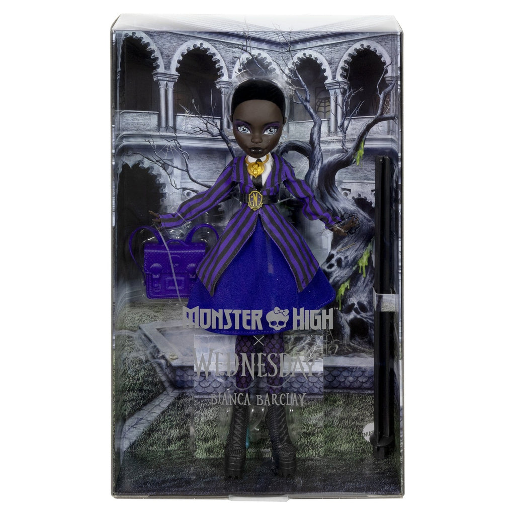 Immagine del prodotto Monster High x Wednesday Bambola Bianca Barclay