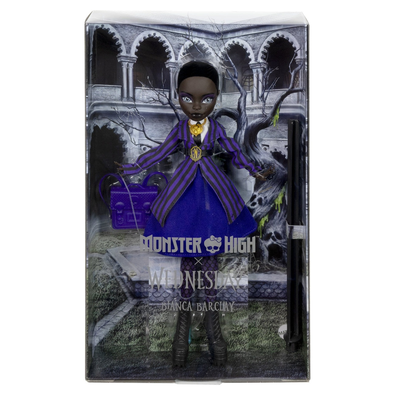 Immagine del prodotto Monster High x Wednesday Bambola Bianca Barclay