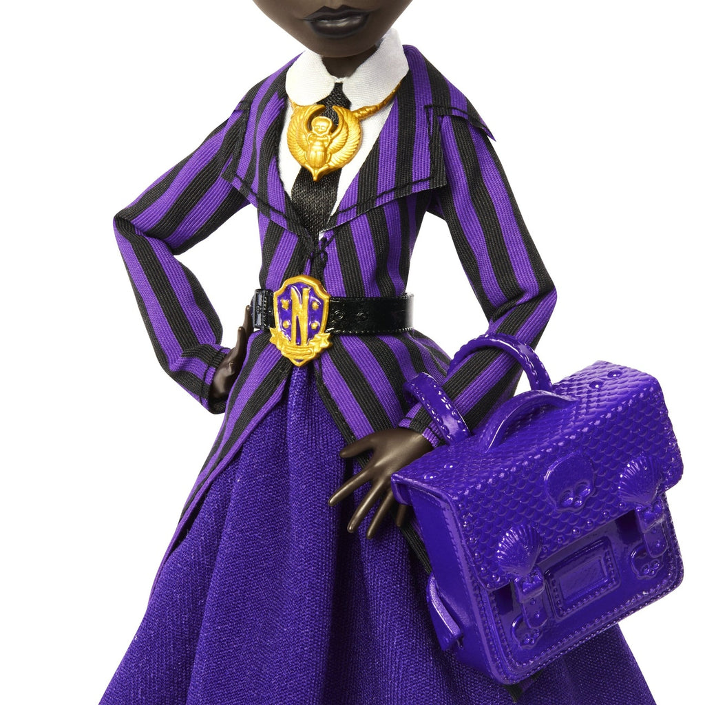 Immagine del prodotto Monster High x Wednesday Bambola Bianca Barclay