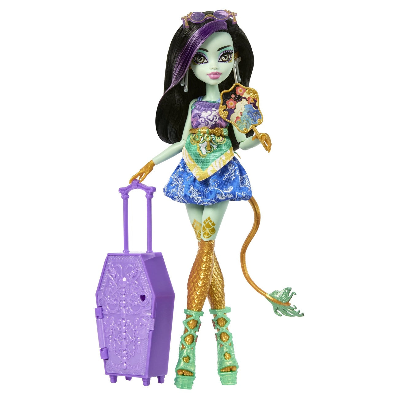 Immagine del prodotto Monster High Skulltimate Secrets Bambola Destination: Gore-geous Oasis - Jinafire Long