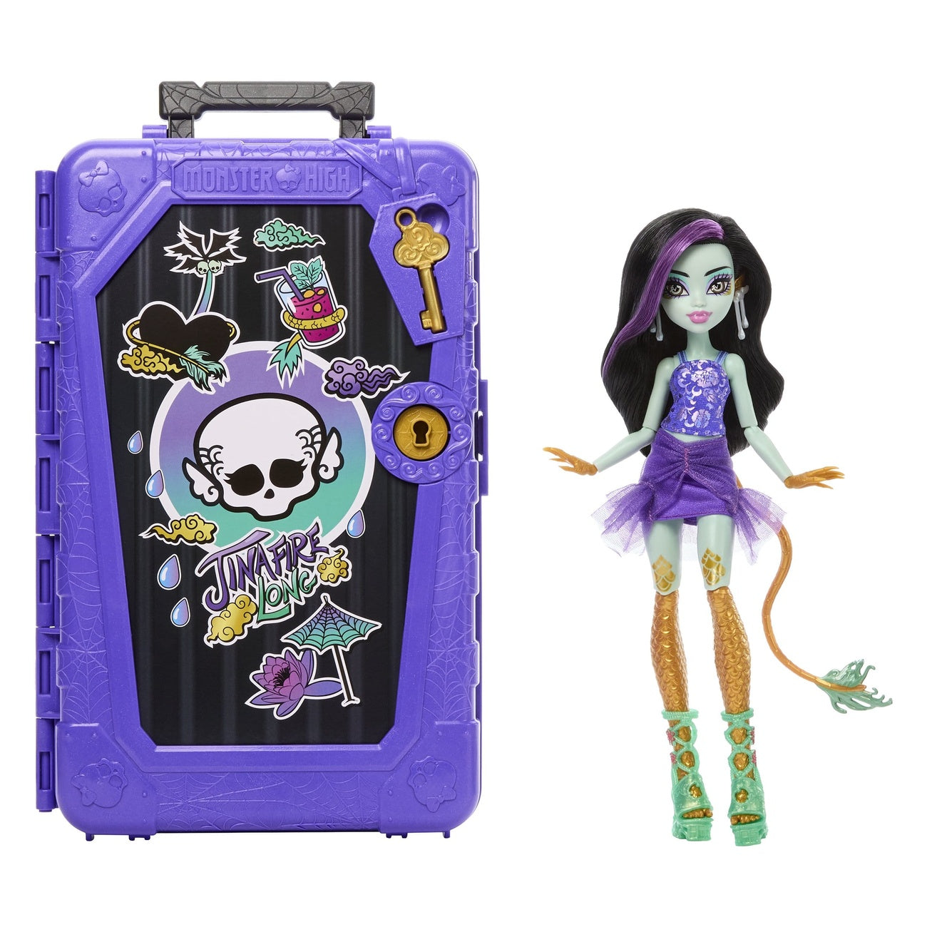 Immagine del prodotto Monster High Skulltimate Secrets Bambola Destination: Gore-geous Oasis - Jinafire Long