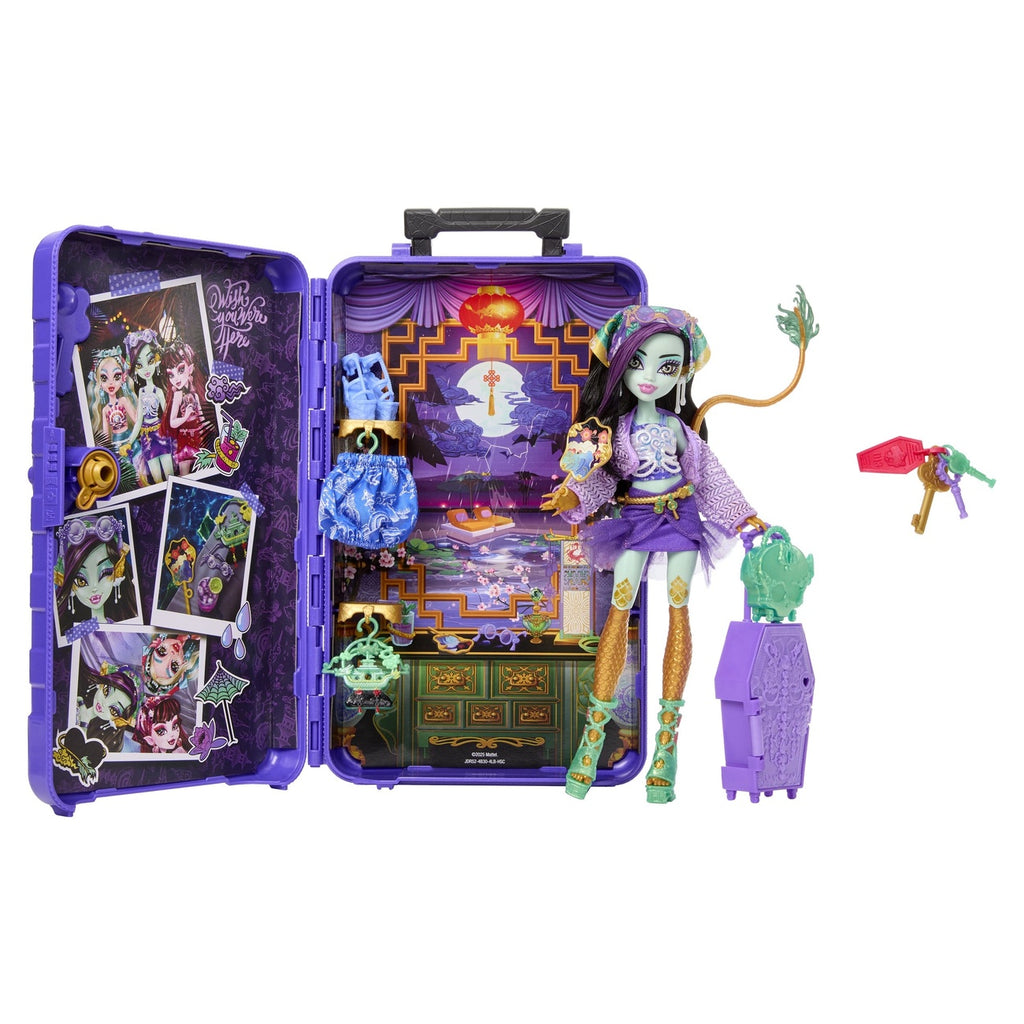 Immagine del prodotto Monster High Skulltimate Secrets Bambola Destination: Gore-geous Oasis - Jinafire Long