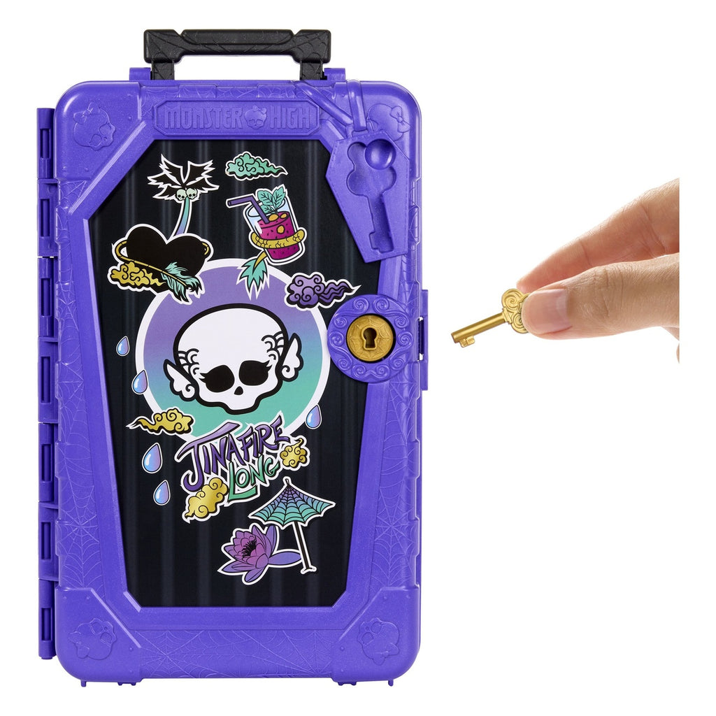 Immagine del prodotto Monster High Skulltimate Secrets Bambola Destination: Gore-geous Oasis - Jinafire Long