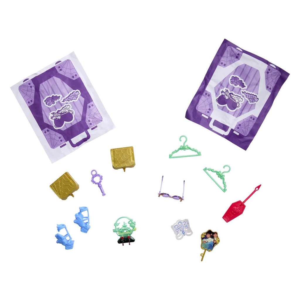 Immagine del prodotto Monster High Skulltimate Secrets Bambola Destination: Gore-geous Oasis - Jinafire Long