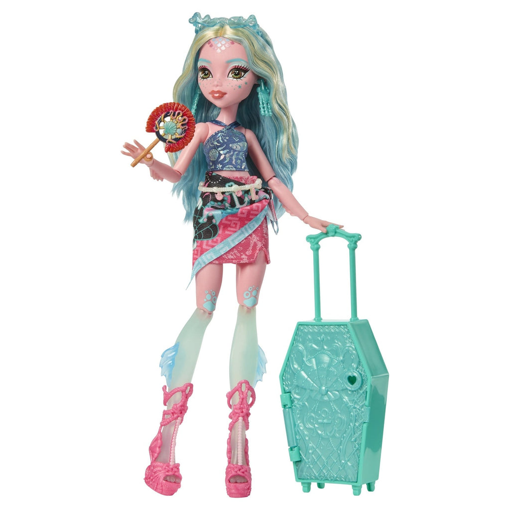 Product image Monster High Skulltimate Secrets Doll Destination: Gore-geous Oasis – Lagoona Blue