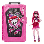 Immagine del prodotto Monster High Skulltimate Secrets Bambola Destination: Gore-geous Oasis – Draculaura