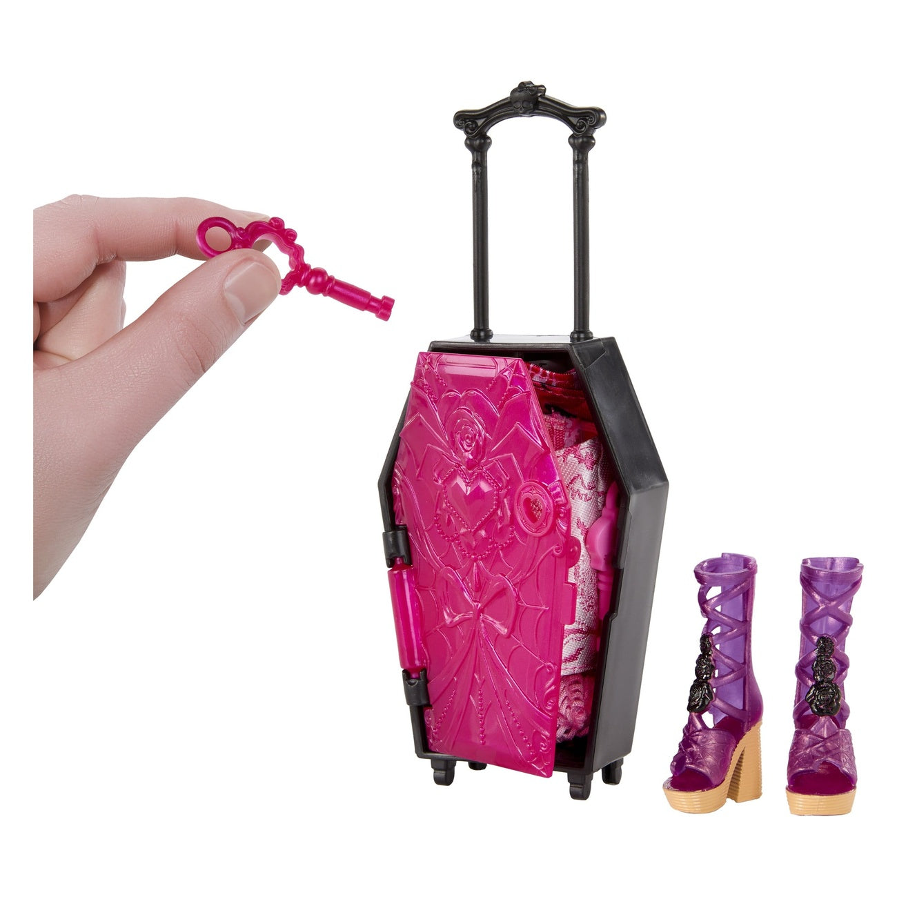 Immagine del prodotto Monster High Skulltimate Secrets Bambola Destination: Gore-geous Oasis – Draculaura