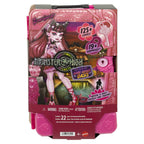 Immagine del prodotto Monster High Skulltimate Secrets Bambola Destination: Gore-geous Oasis – Draculaura
