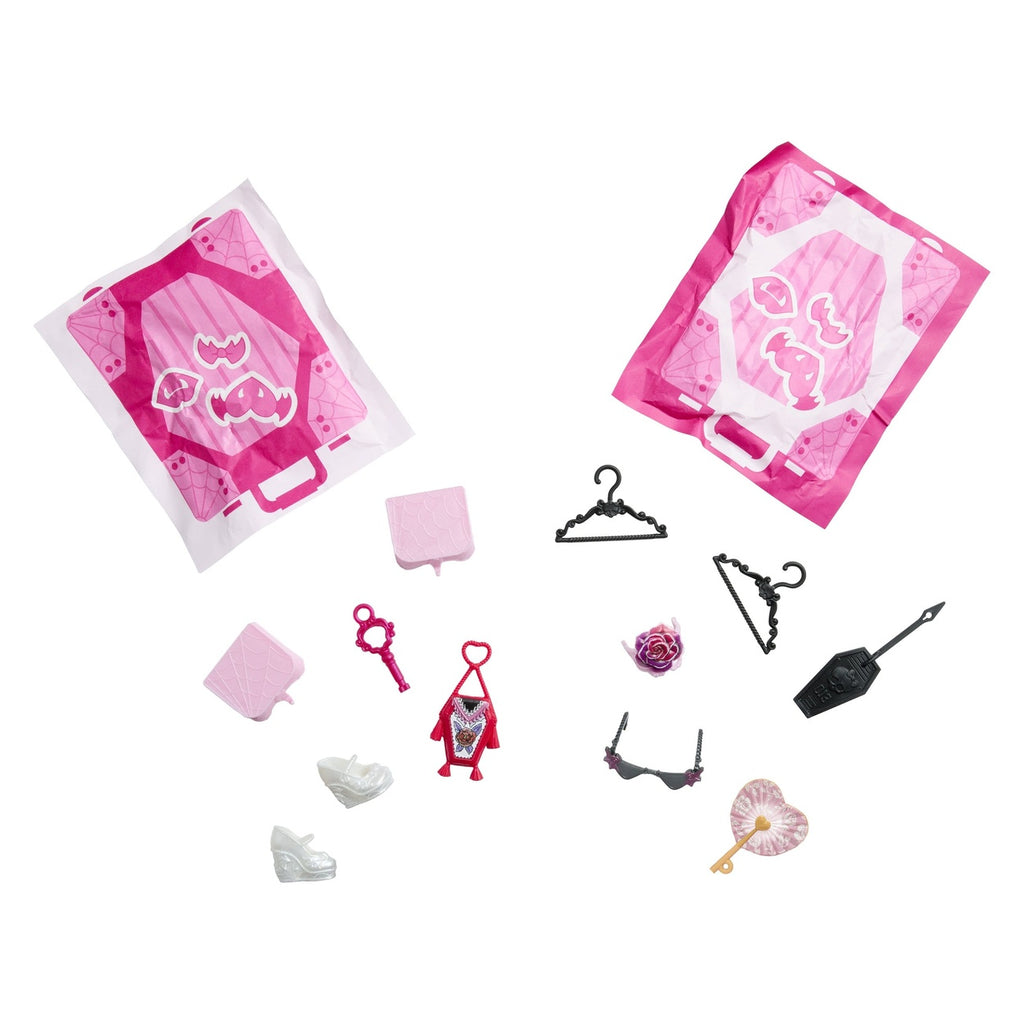 Immagine del prodotto Monster High Skulltimate Secrets Bambola Destination: Gore-geous Oasis – Draculaura