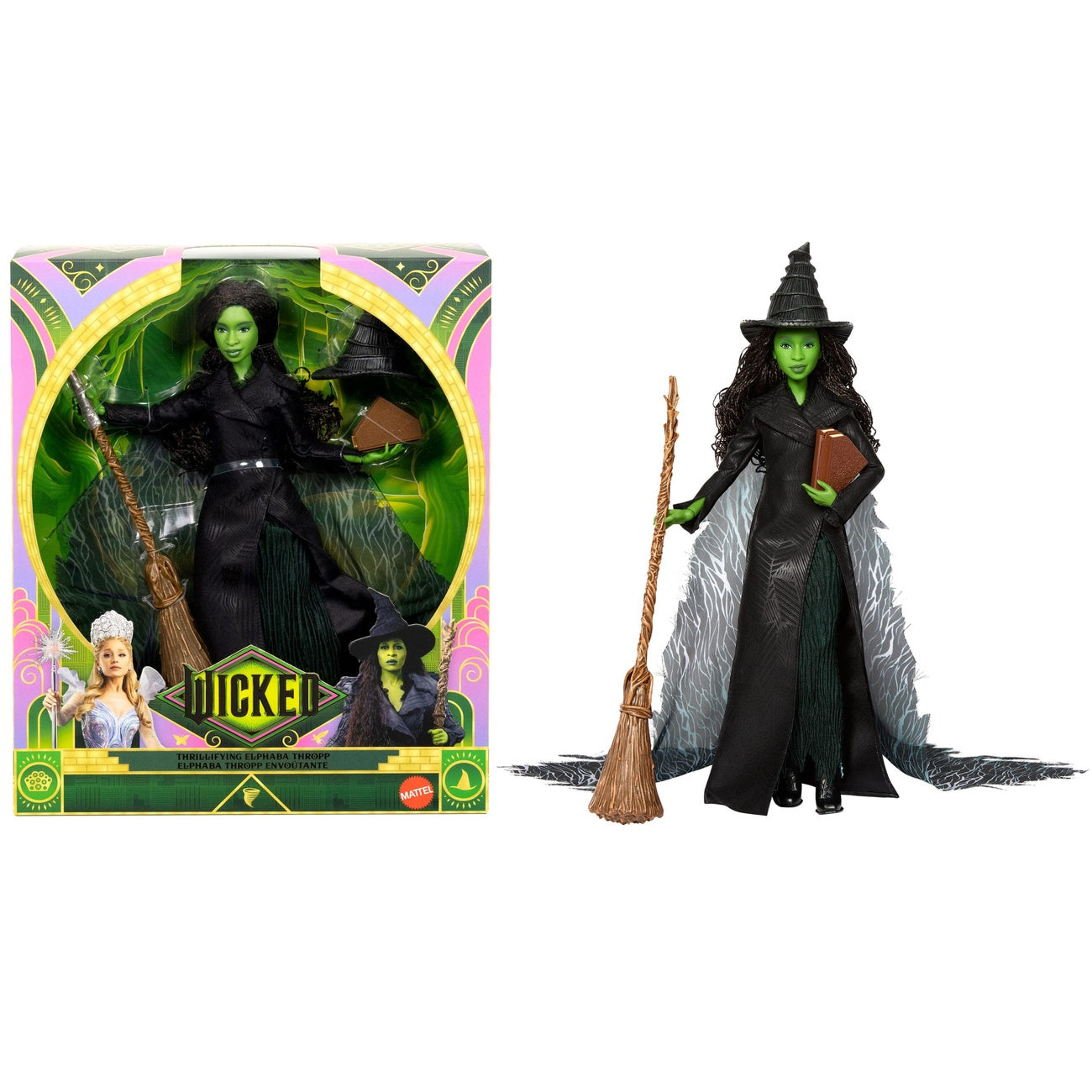 Immagine del prodotto Wicked: Parte 2 Bambola Thrillifying Elphaba Thropp
