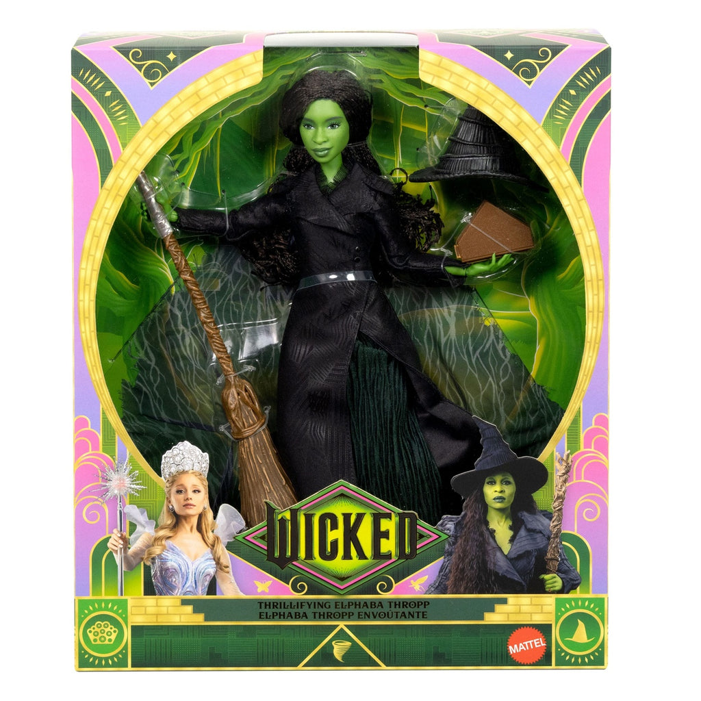 Immagine del prodotto Wicked: Parte 2 Bambola Thrillifying Elphaba Thropp