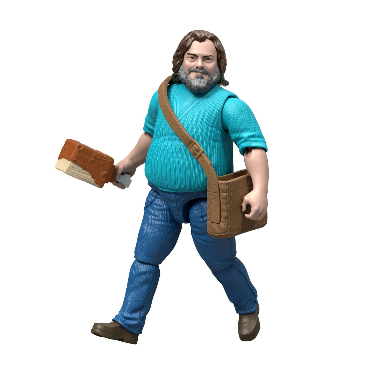 Immagine del prodotto Un’action figure Steve 10 cm – Il film di Minecraft