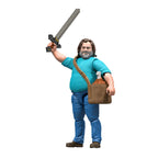 Immagine del prodotto Un’action figure Steve 10 cm – Il film di Minecraft