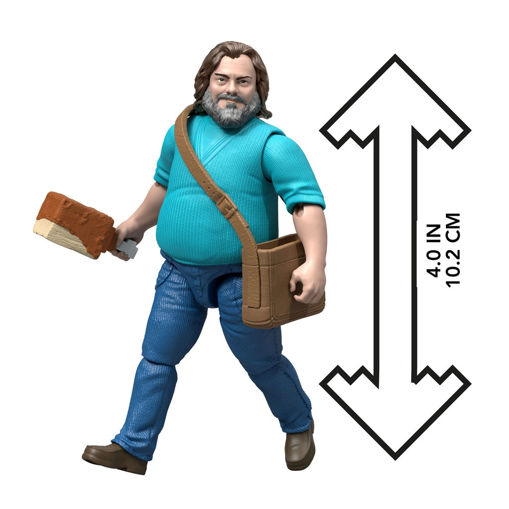 Immagine del prodotto Un’action figure Steve 10 cm – Il film di Minecraft